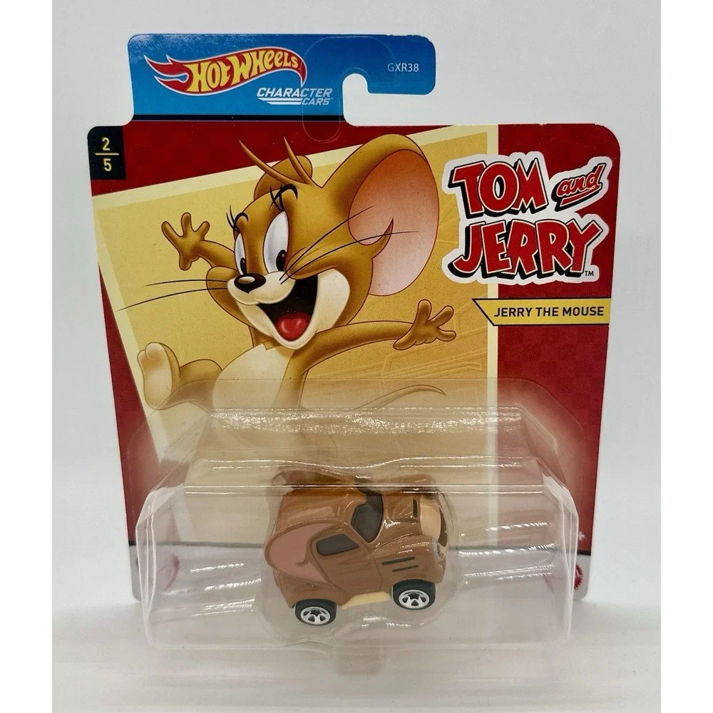 Hot Wheels Hanna-Barbera Character Cars Complete Set of 5 Tom Jerry Scooby WB